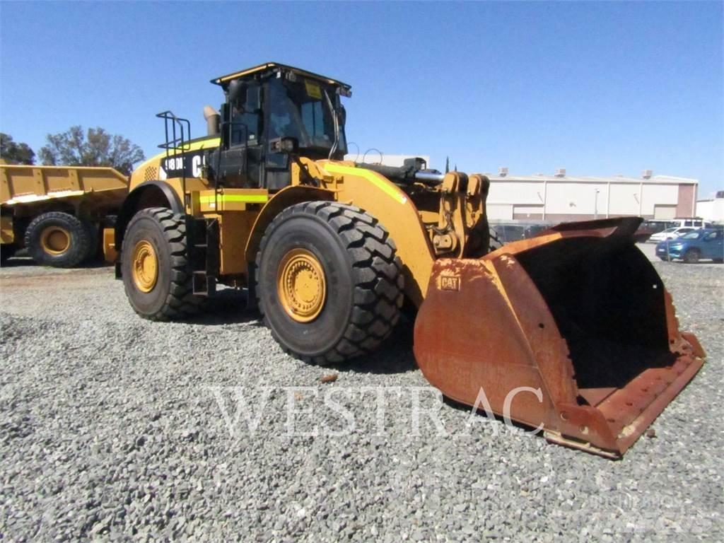CAT 980 K Фронтальні навантажувачі