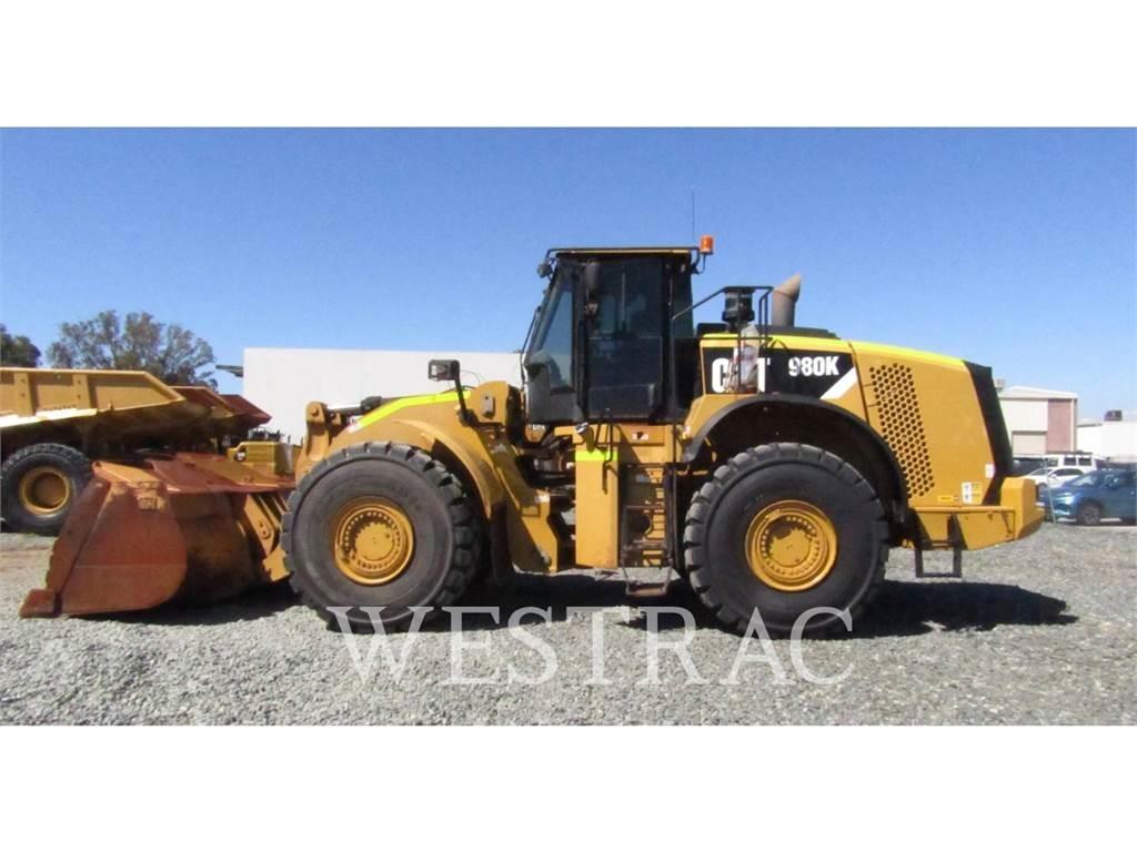 CAT 980 K Фронтальні навантажувачі