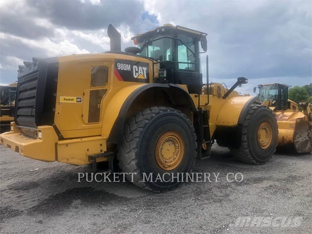 CAT 980 M Фронтальні навантажувачі