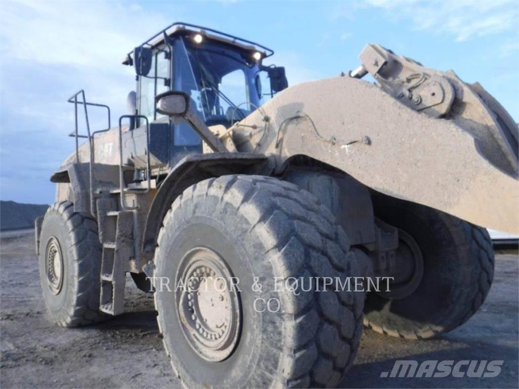 CAT 980 XE Фронтальні навантажувачі
