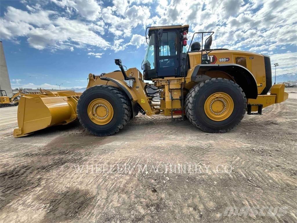 CAT 980 XE Фронтальні навантажувачі