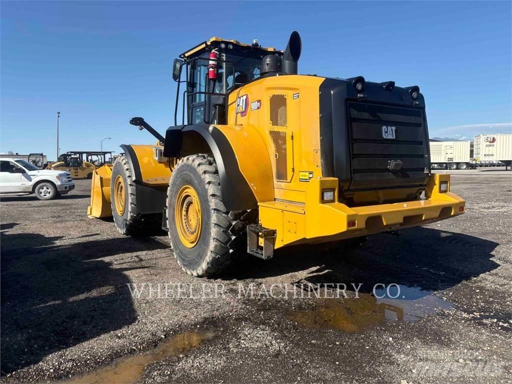CAT 980 XE Фронтальні навантажувачі