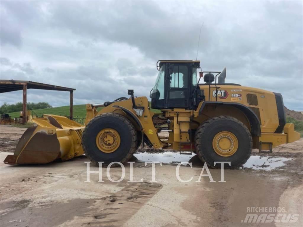 CAT 980 XE Фронтальні навантажувачі