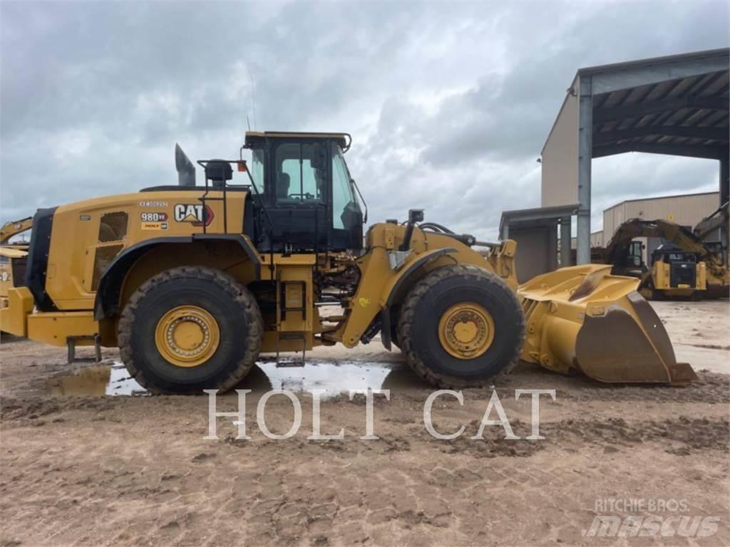 CAT 980 XE Фронтальні навантажувачі