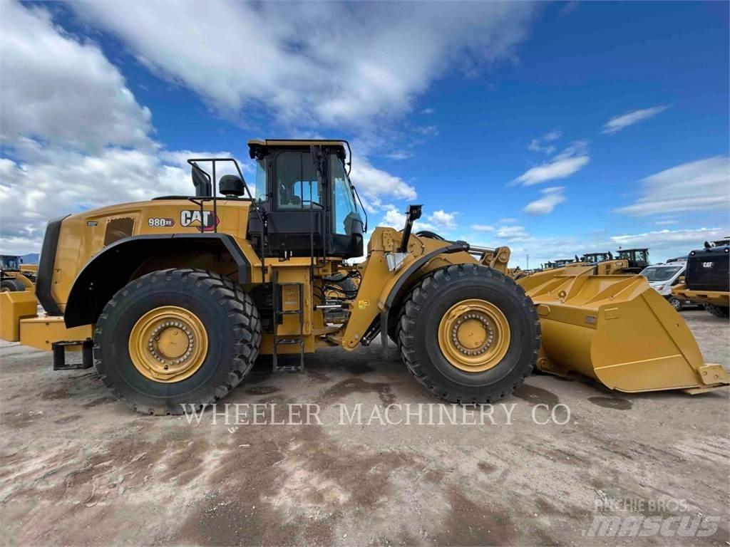 CAT 980 XE Фронтальні навантажувачі