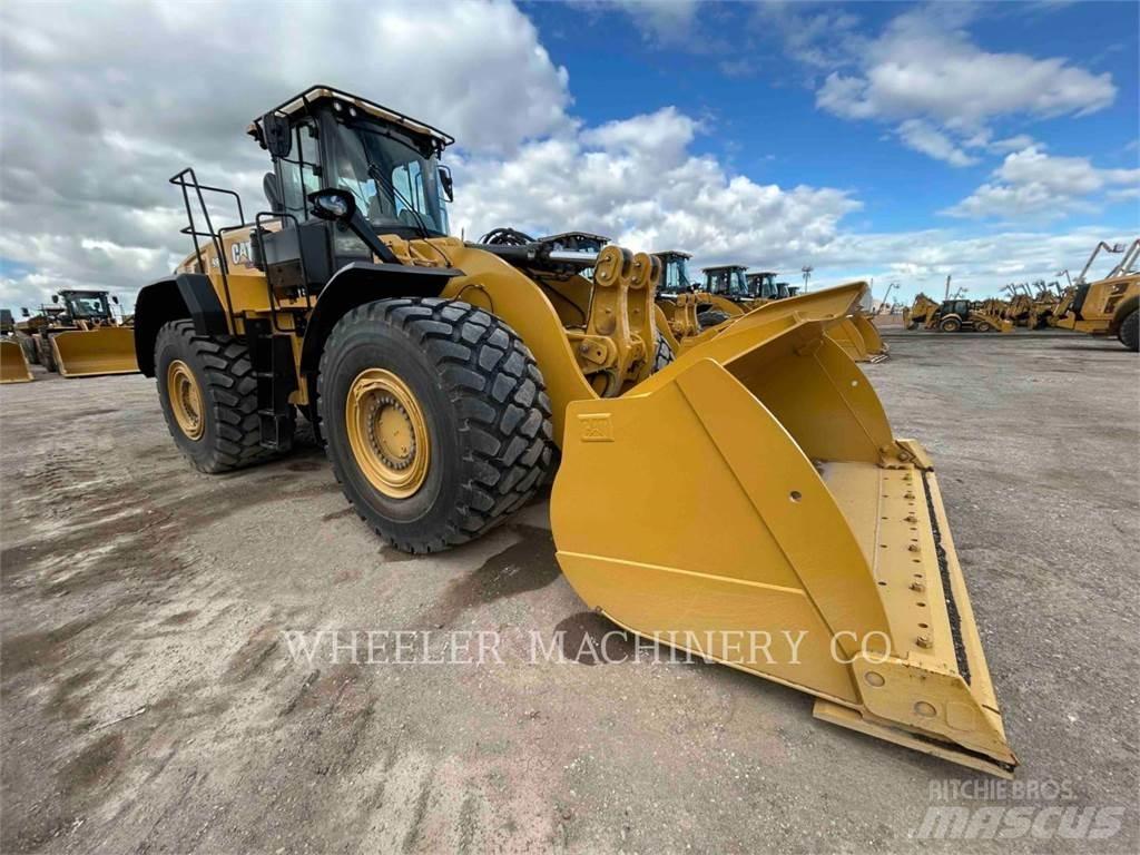 CAT 980 XE Фронтальні навантажувачі