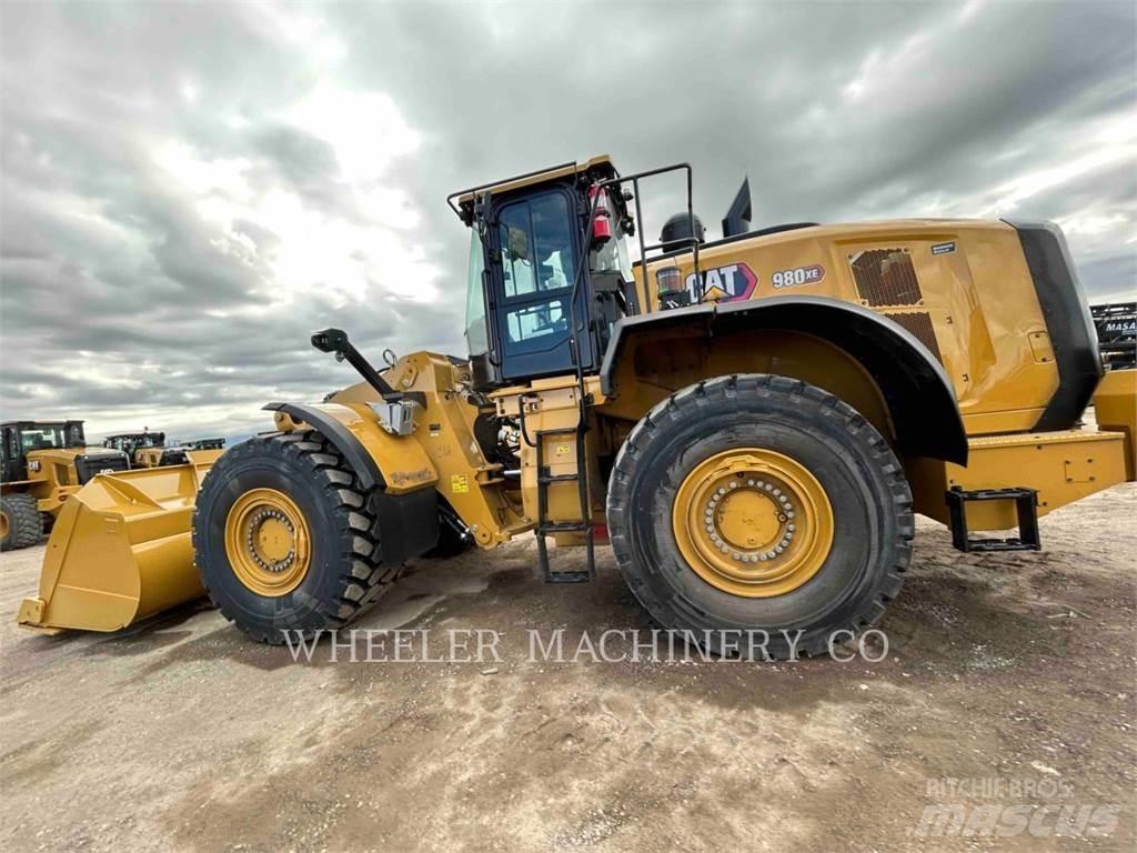 CAT 980 XE Фронтальні навантажувачі