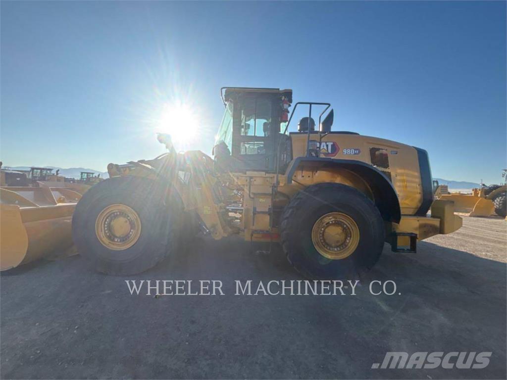 CAT 980 XE Фронтальні навантажувачі