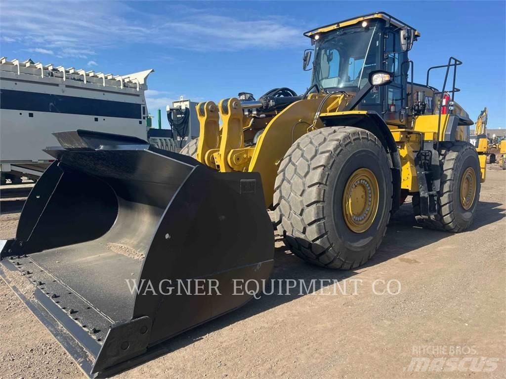 CAT 98014 Фронтальні навантажувачі