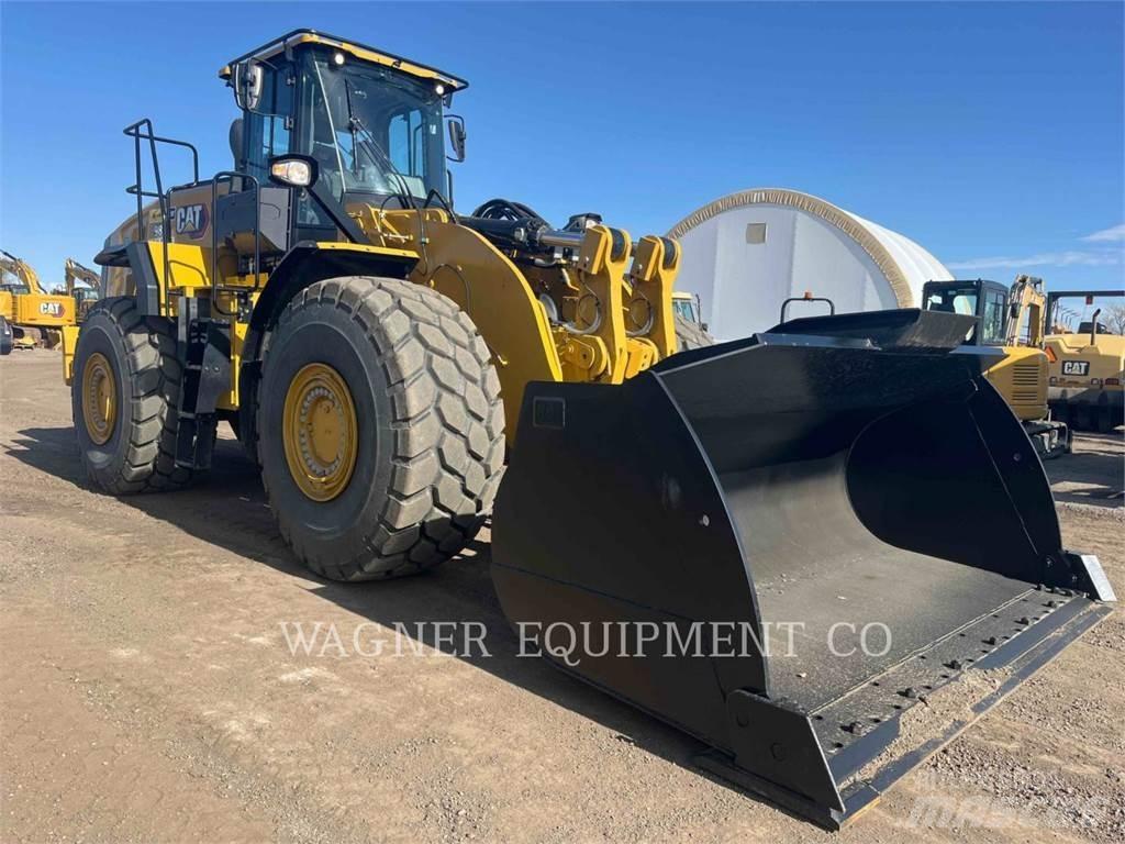 CAT 98014 Фронтальні навантажувачі