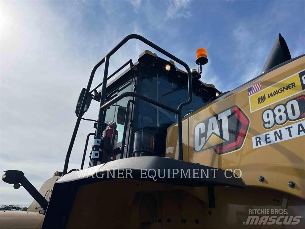 CAT 98014 Фронтальні навантажувачі