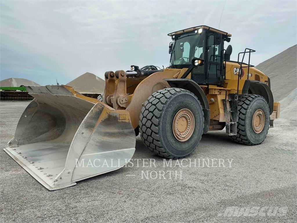 CAT 98014 Фронтальні навантажувачі