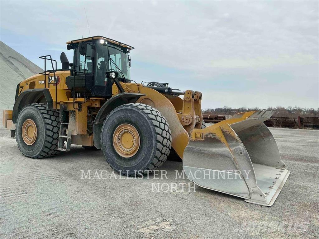CAT 98014 Фронтальні навантажувачі