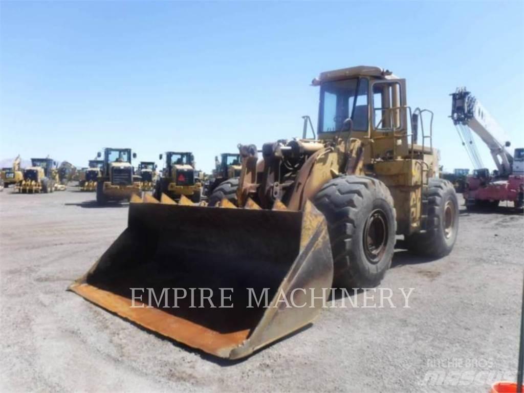 CAT 980C Фронтальні навантажувачі
