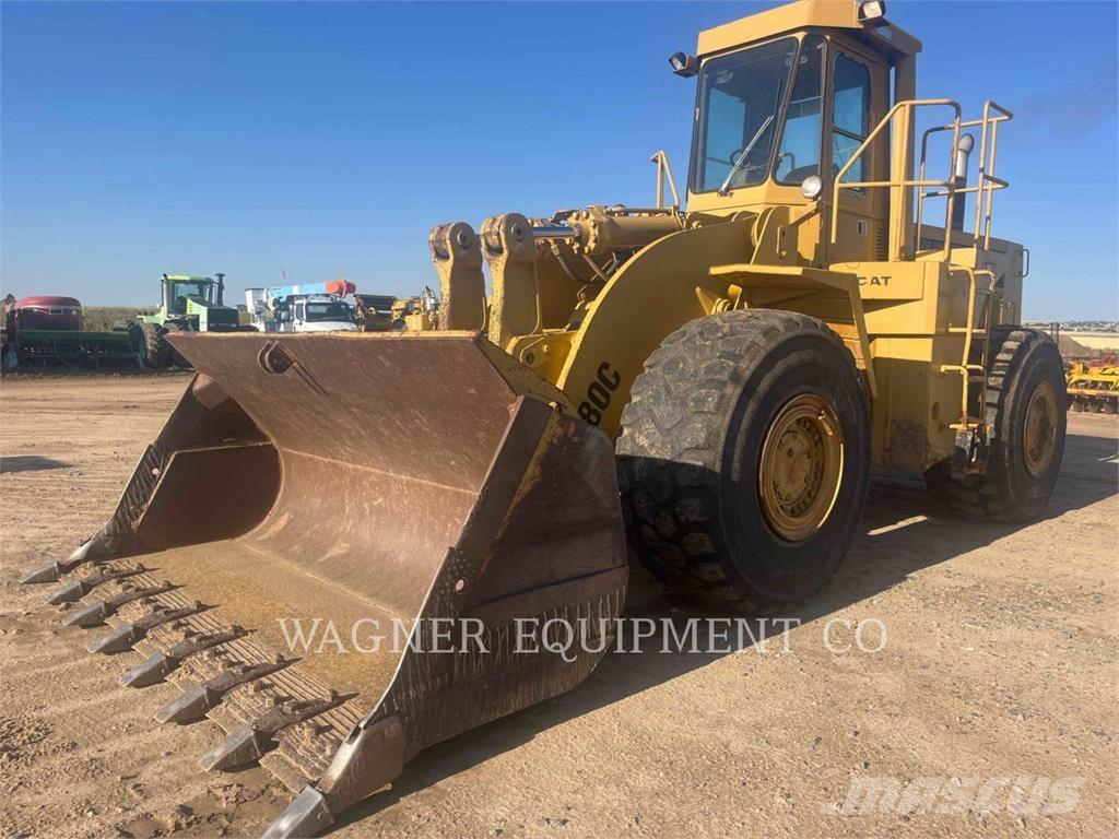 CAT 980C Фронтальні навантажувачі