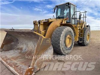 CAT 980G Фронтальні навантажувачі