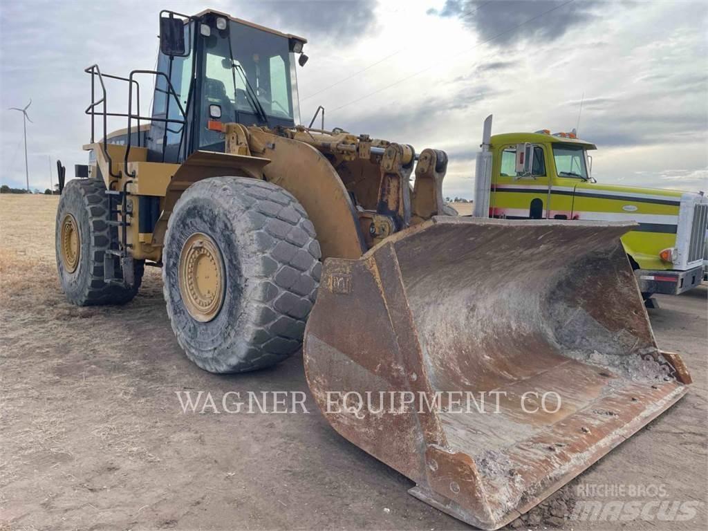 CAT 980G Фронтальні навантажувачі