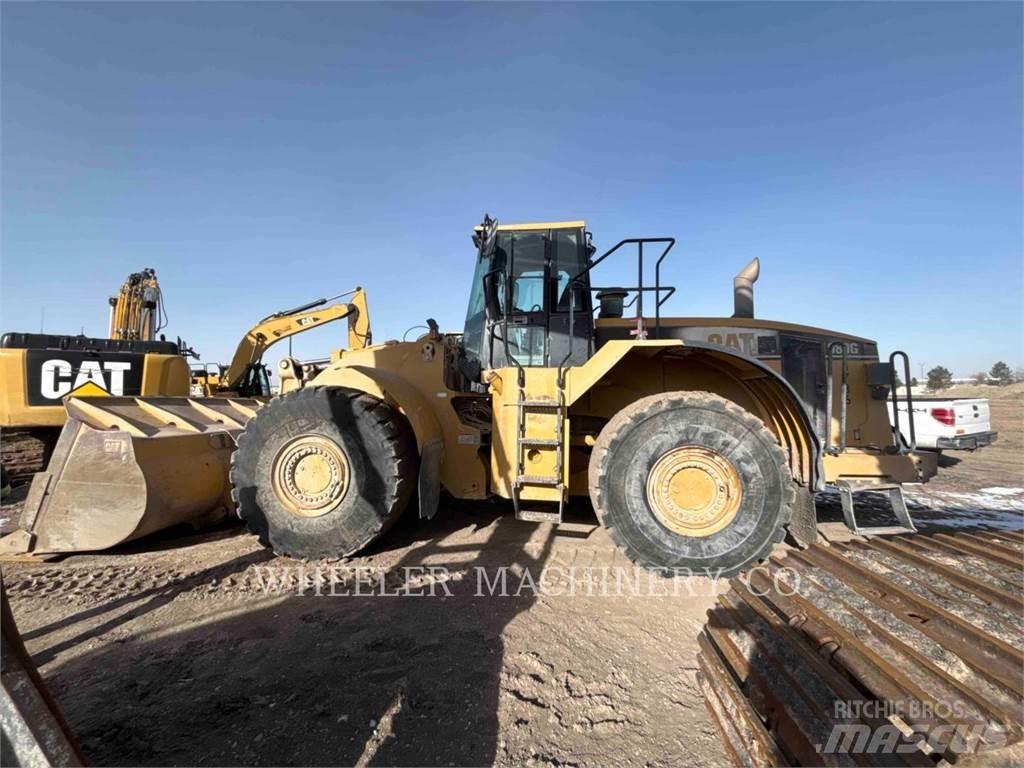 CAT 980G Фронтальні навантажувачі