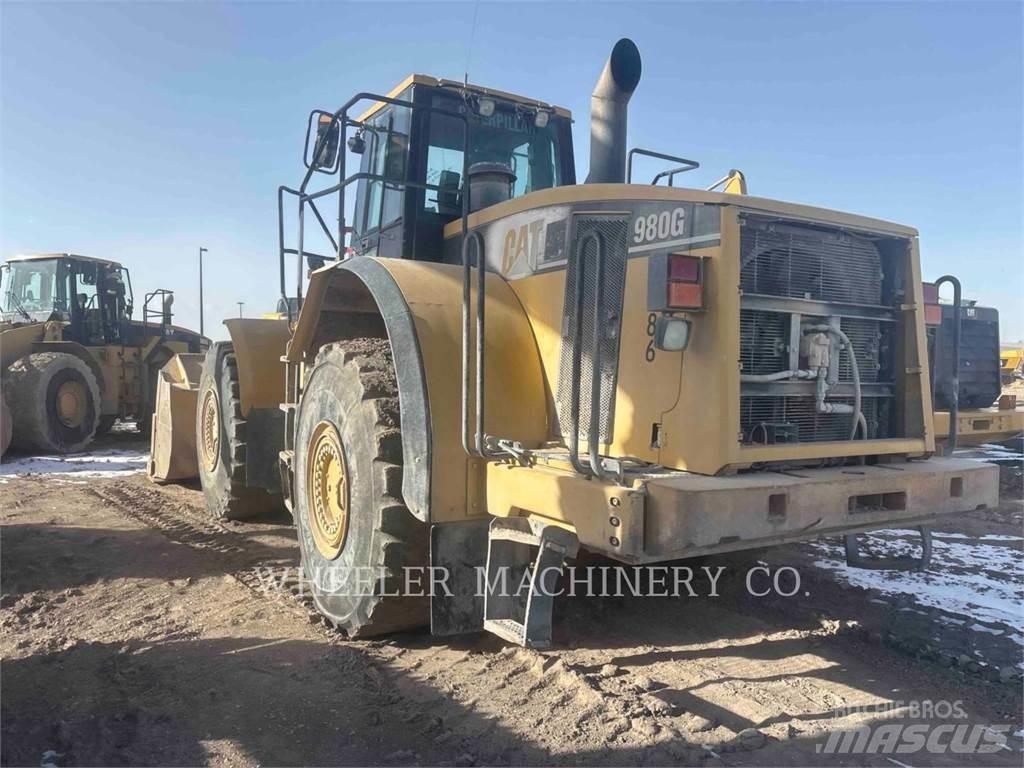 CAT 980G Фронтальні навантажувачі