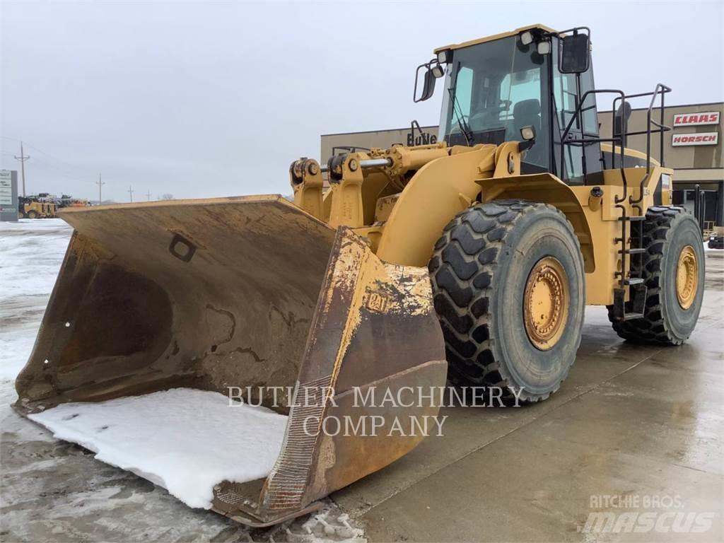CAT 980G Фронтальні навантажувачі
