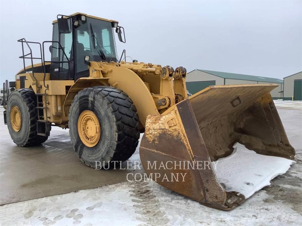 CAT 980G Фронтальні навантажувачі