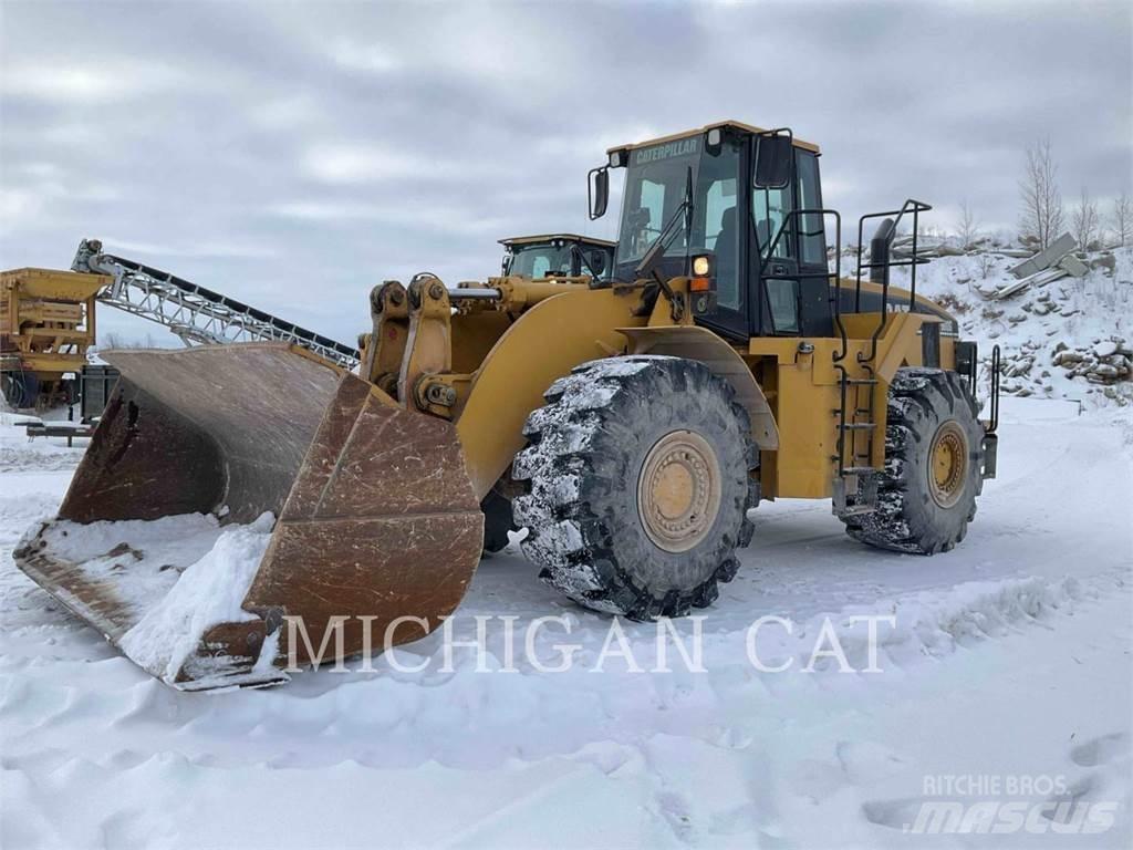 CAT 980G Фронтальні навантажувачі
