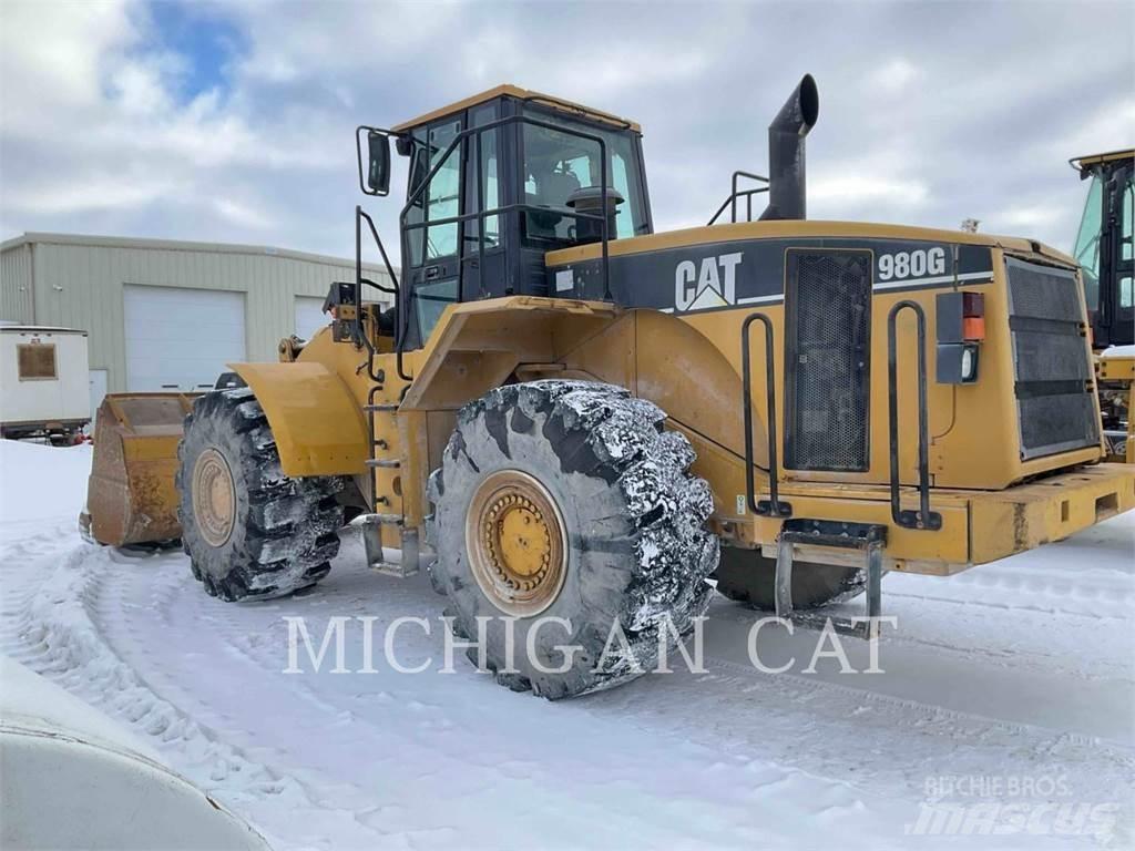 CAT 980G Фронтальні навантажувачі