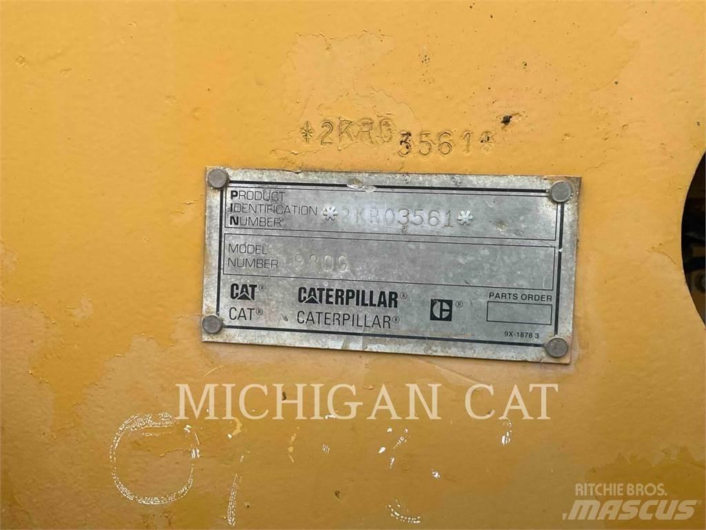 CAT 980G Фронтальні навантажувачі