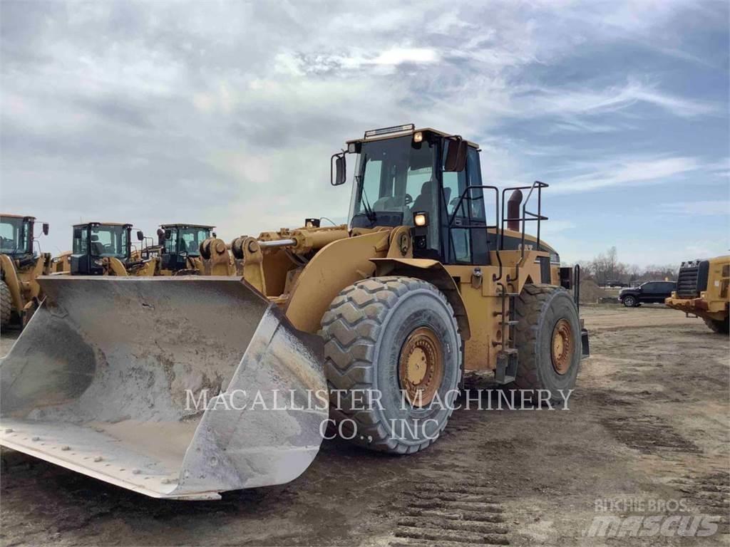 CAT 980G Фронтальні навантажувачі