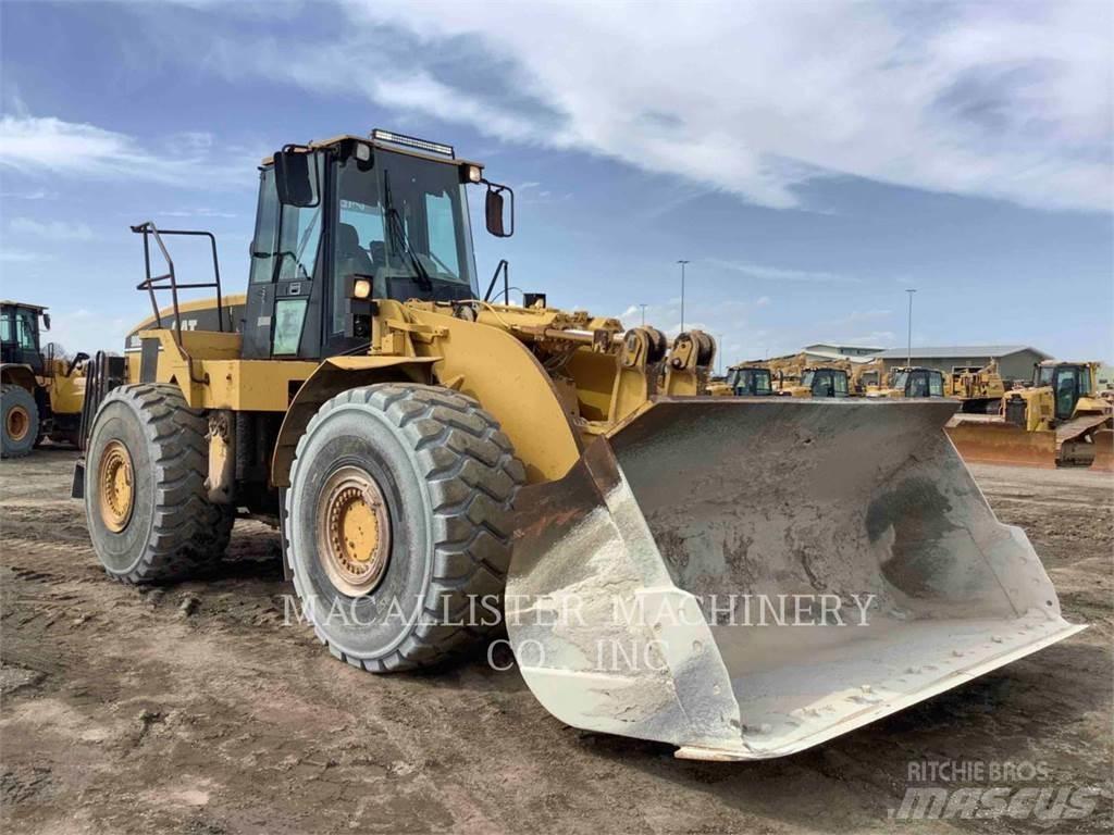 CAT 980G Фронтальні навантажувачі
