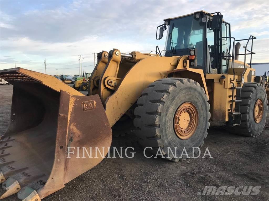 CAT 980G Фронтальні навантажувачі