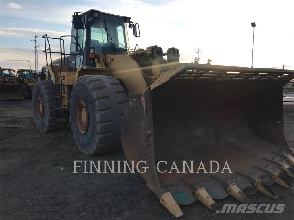 CAT 980G Фронтальні навантажувачі