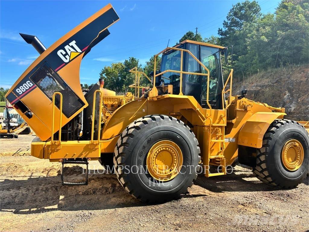 CAT 980G Фронтальні навантажувачі