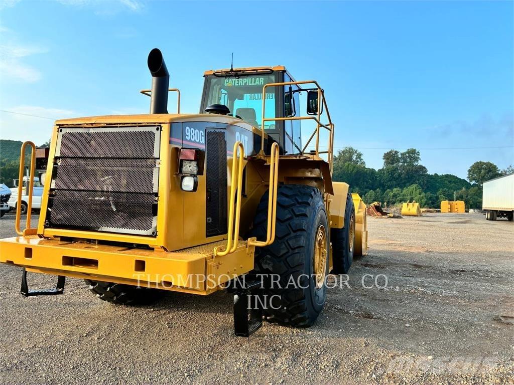 CAT 980G Фронтальні навантажувачі
