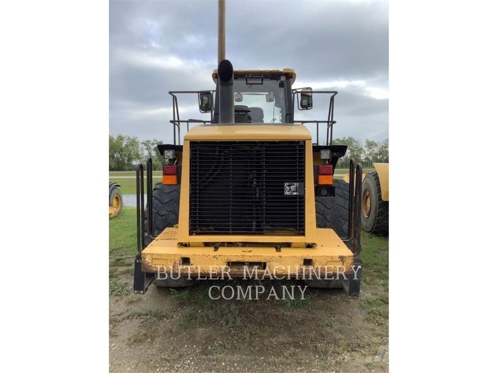 CAT 980G Фронтальні навантажувачі