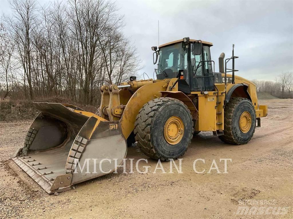 CAT 980H Фронтальні навантажувачі