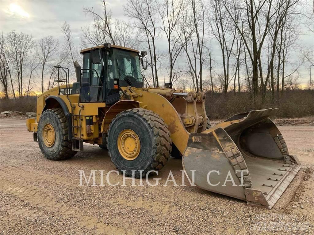 CAT 980H Фронтальні навантажувачі