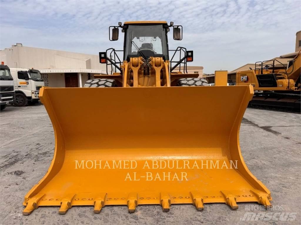 CAT 980H Фронтальні навантажувачі