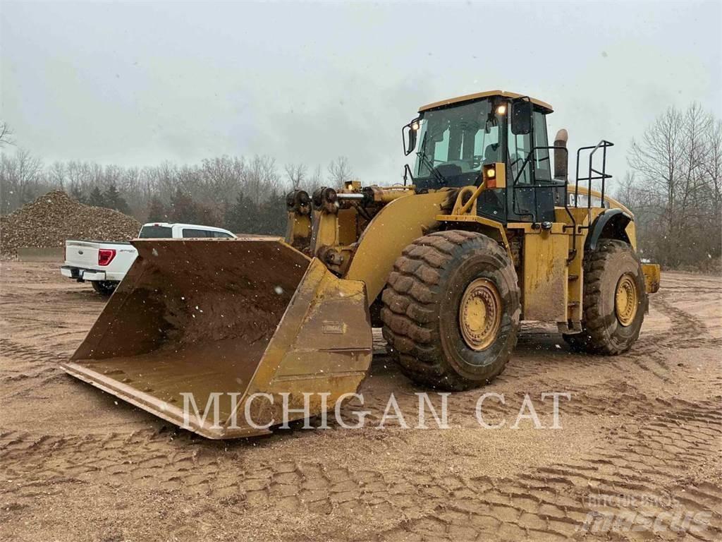 CAT 980H Фронтальні навантажувачі