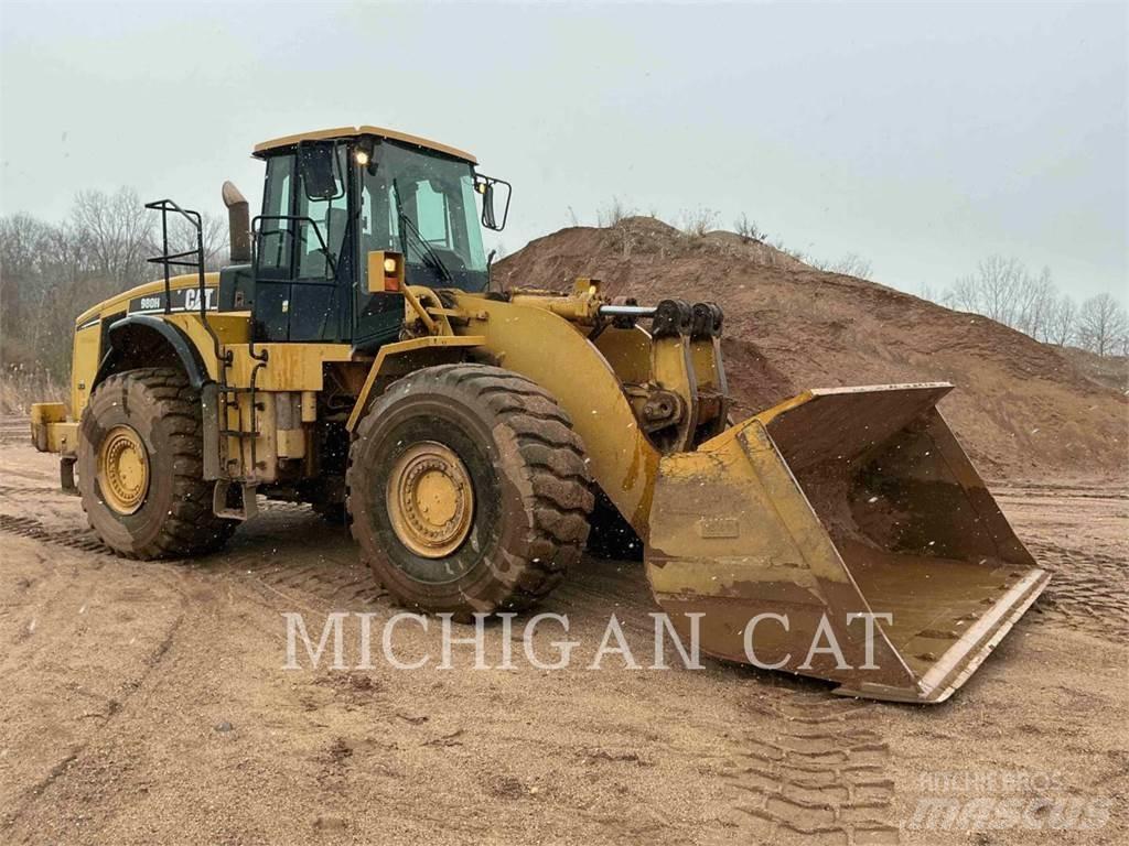 CAT 980H Фронтальні навантажувачі