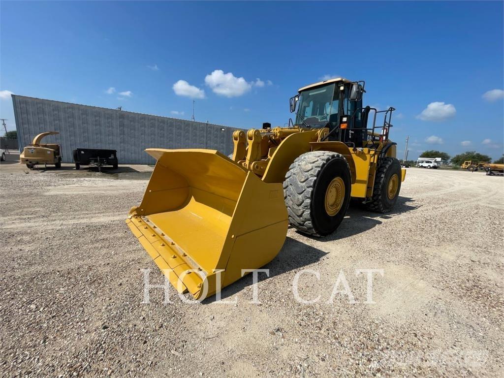CAT 980H Фронтальні навантажувачі