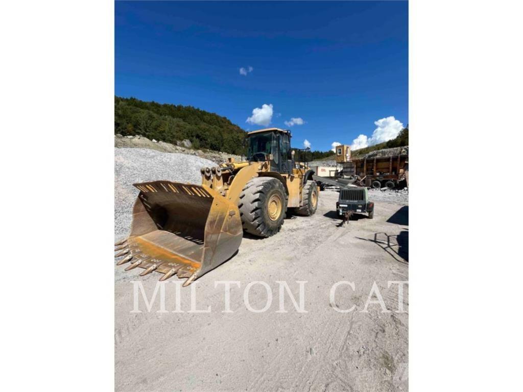 CAT 980H Фронтальні навантажувачі