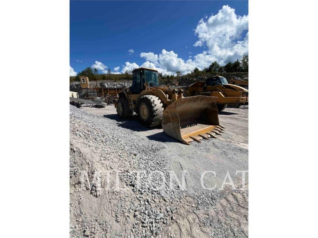 CAT 980H Фронтальні навантажувачі