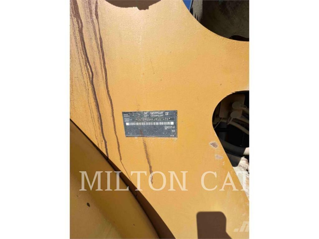 CAT 980H Фронтальні навантажувачі