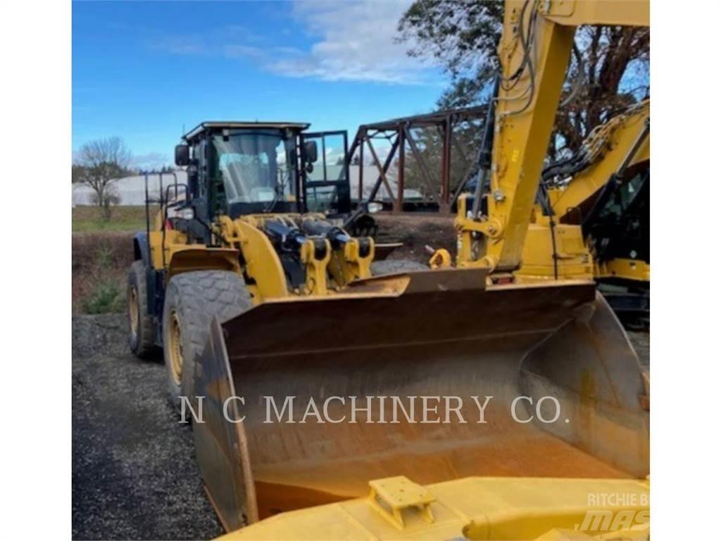 CAT 980K Фронтальні навантажувачі