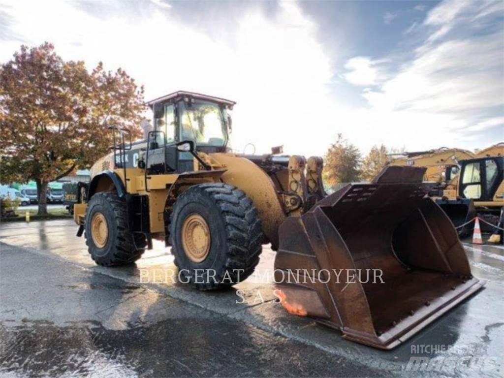 CAT 980K Фронтальні навантажувачі