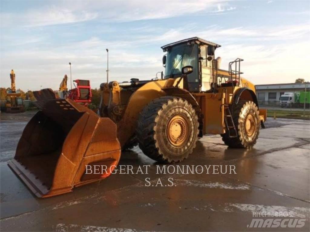CAT 980K Фронтальні навантажувачі