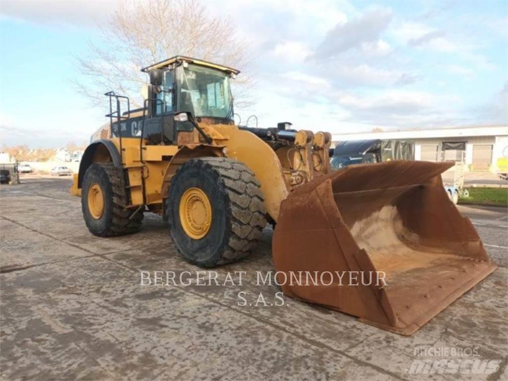 CAT 980K Фронтальні навантажувачі