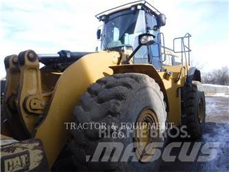 CAT 980K Фронтальні навантажувачі