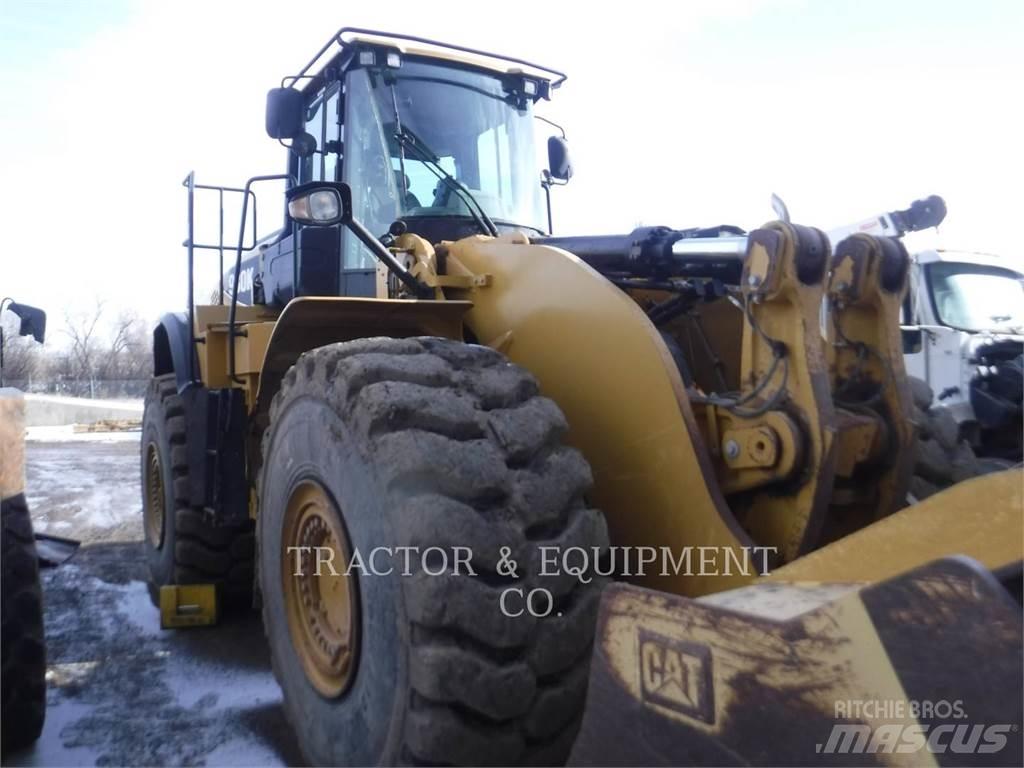 CAT 980K Фронтальні навантажувачі